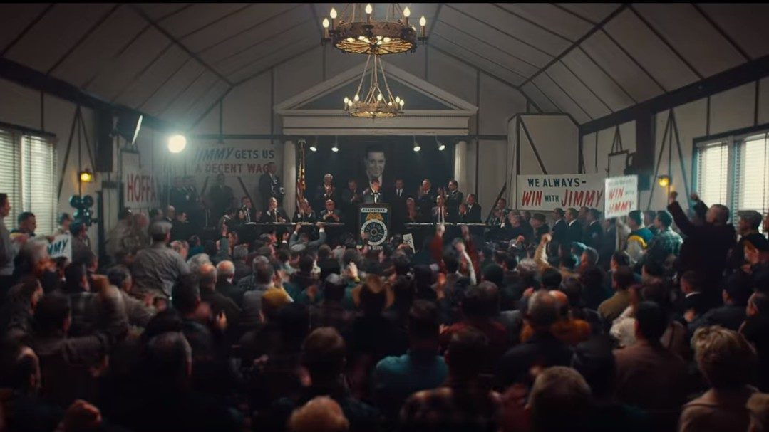 Watch the first trailer for Martin Scorsese's Jimmy Hoffa film...